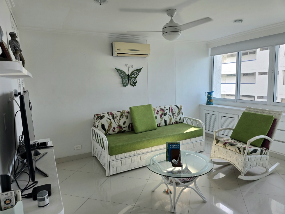 Hermoso Apartamento Amoblado en Arriendo 3 Alcobas - Alcatraces
