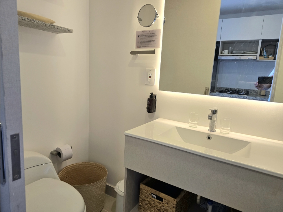 Acogedor Apartamento en Venta 1 Alcoba - Aluna Beach — foto 6