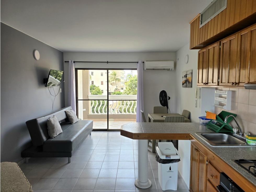 Apartamento en Venta Amoblado 2 Alcobas - Permiso Turistico — foto 6