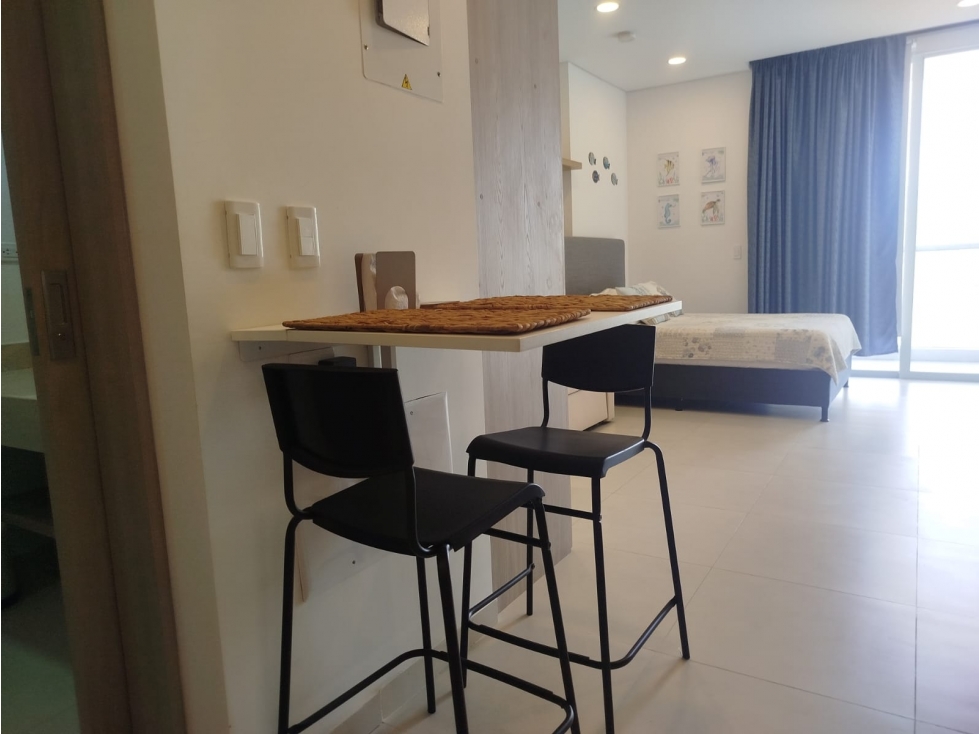 Apartamento en Venta 1 Alcoba - Cabo Tortuga- Permiso Turistico — foto 4