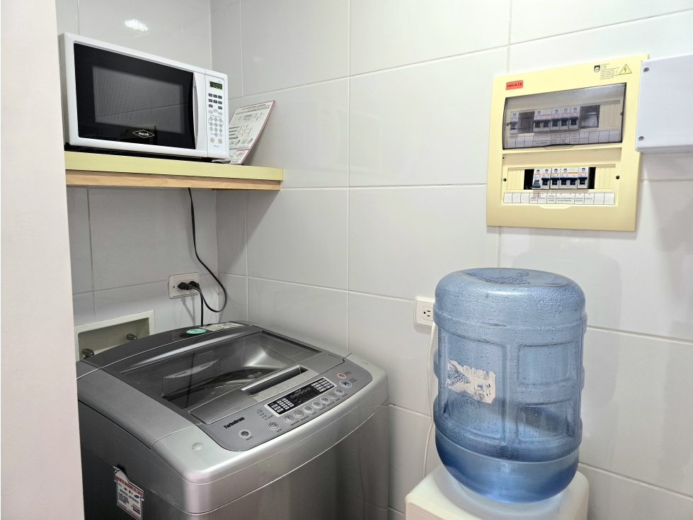 Hermoso Apartamento en Arriendo Amoblado 1 Alcoba - Torres del Mar — foto 6