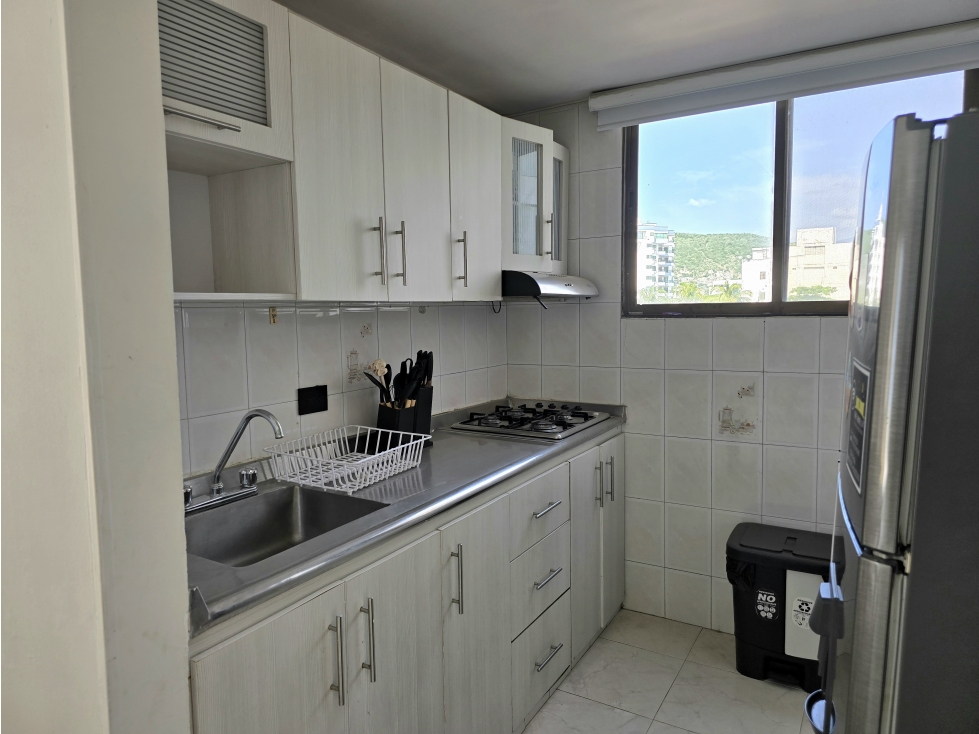 Apartamento en Arriendo Amoblado 3 Alcobas 90 mts - Rodadero - 6