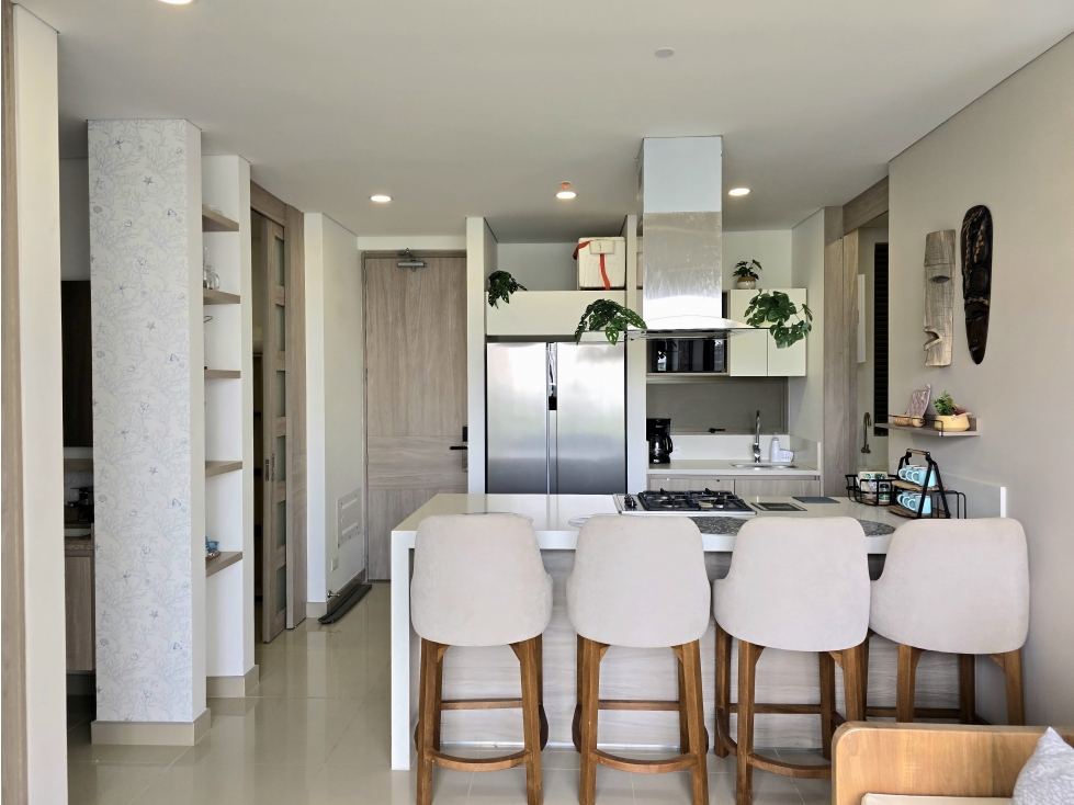 Apartamento en Venta 3 Alcobas 68 mts - Reserva del Mar ll — foto 6