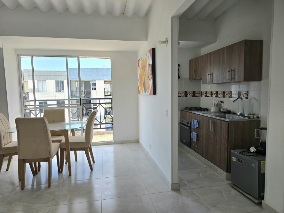 Apartamento en Arriendo Amoblado 2 Alcobas- Curinca Santa Marta — foto 6