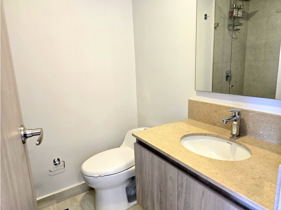 Apartamento en Arriendo Amoblado 1 Alcoba - Terraz- Pozos Colorados — foto 6