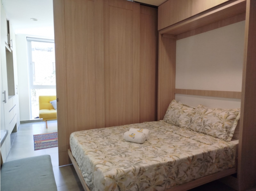 Venta de Apartamento 1 Alcoba Amoblado - Playa Salguero — foto 6