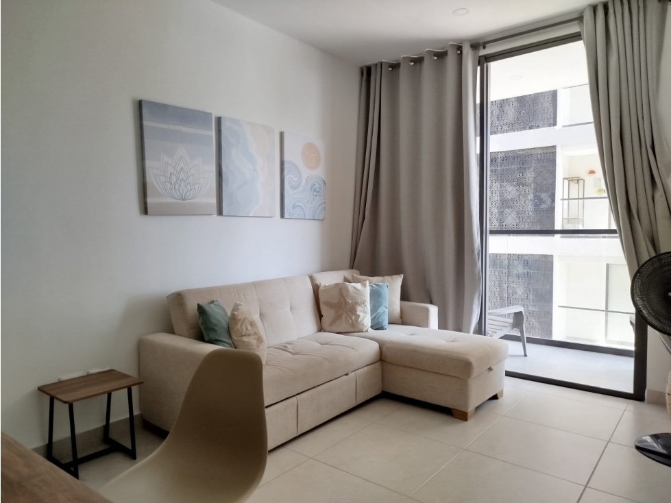 Apartamento en Venta 1 Alcoba - Salinas del Mar - Pozos Colorados — foto 6