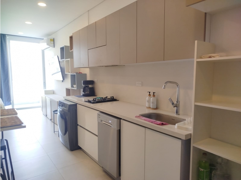 Apartamento en Venta 1 Alcoba - Cabo Tortuga- Permiso Turistico — foto 5
