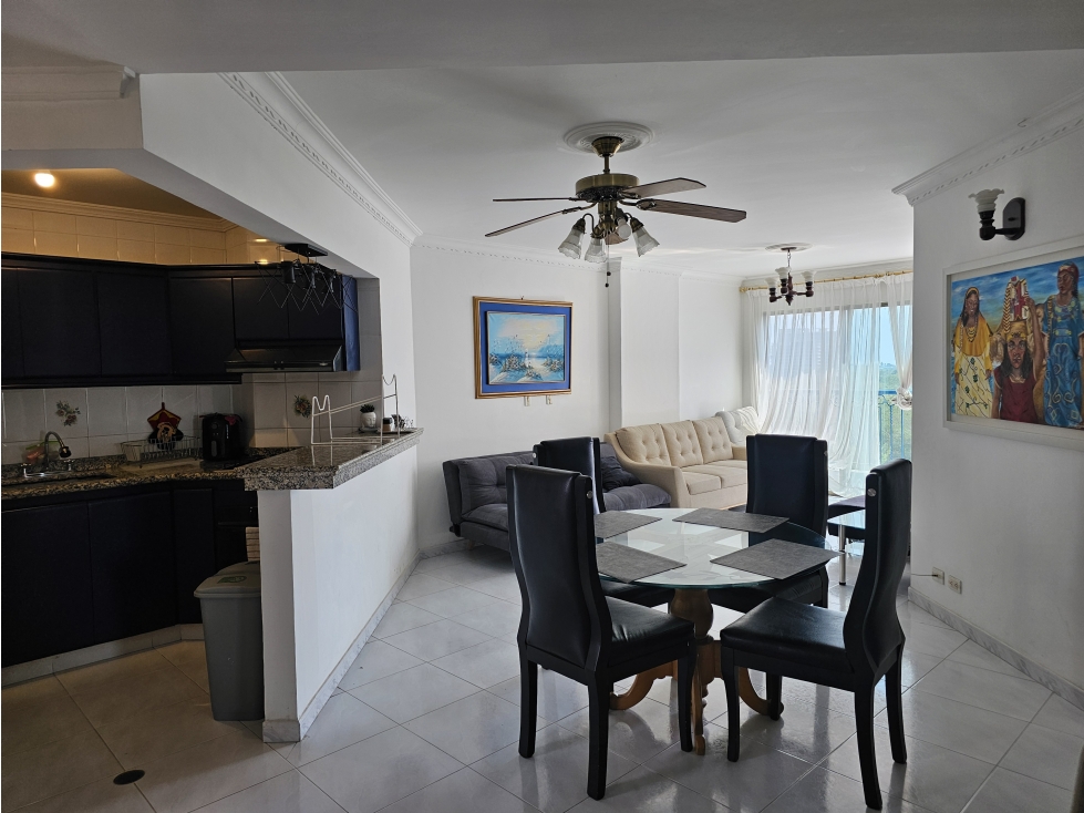 Arriendo Apartamento Amoblado 2 Alcobas - Sector Bello Horizonte — foto 2
