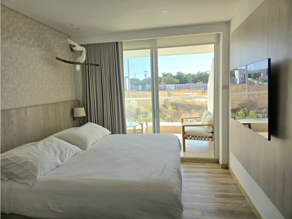 Apartamento en Venta 1 Alcoba - Aluna Beach - Aeropuerto