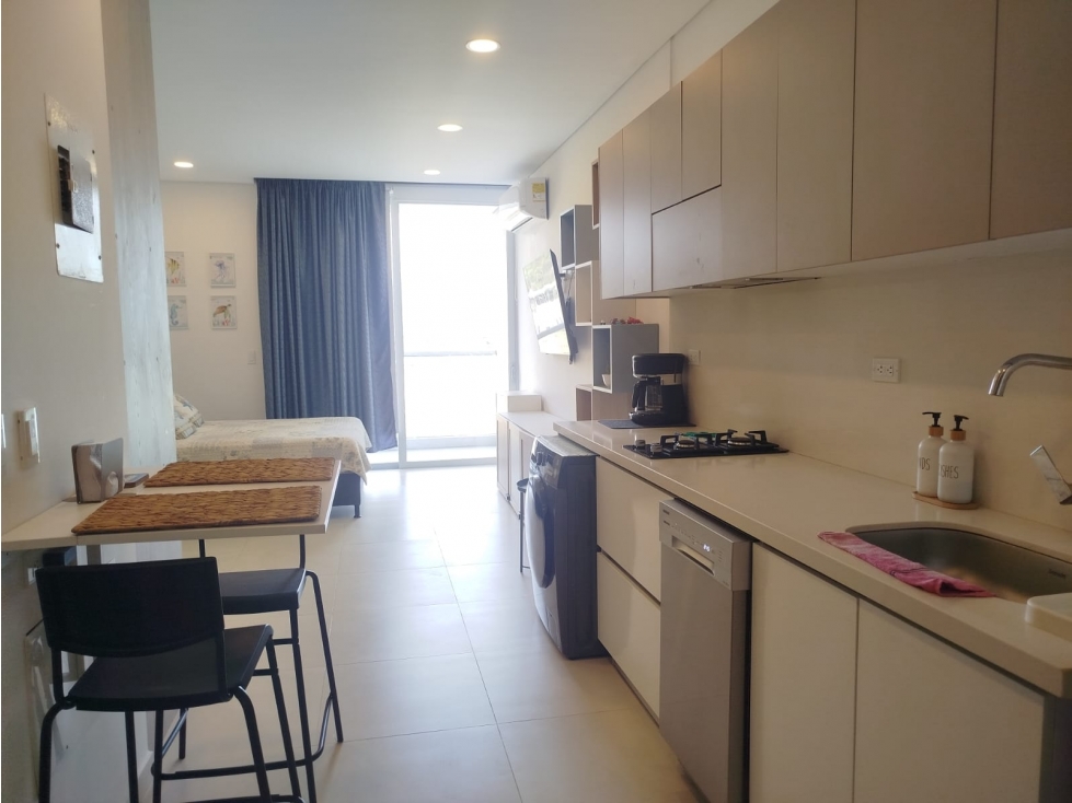 Apartamento en Venta 1 Alcoba - Cabo Tortuga- Permiso Turistico — foto 6