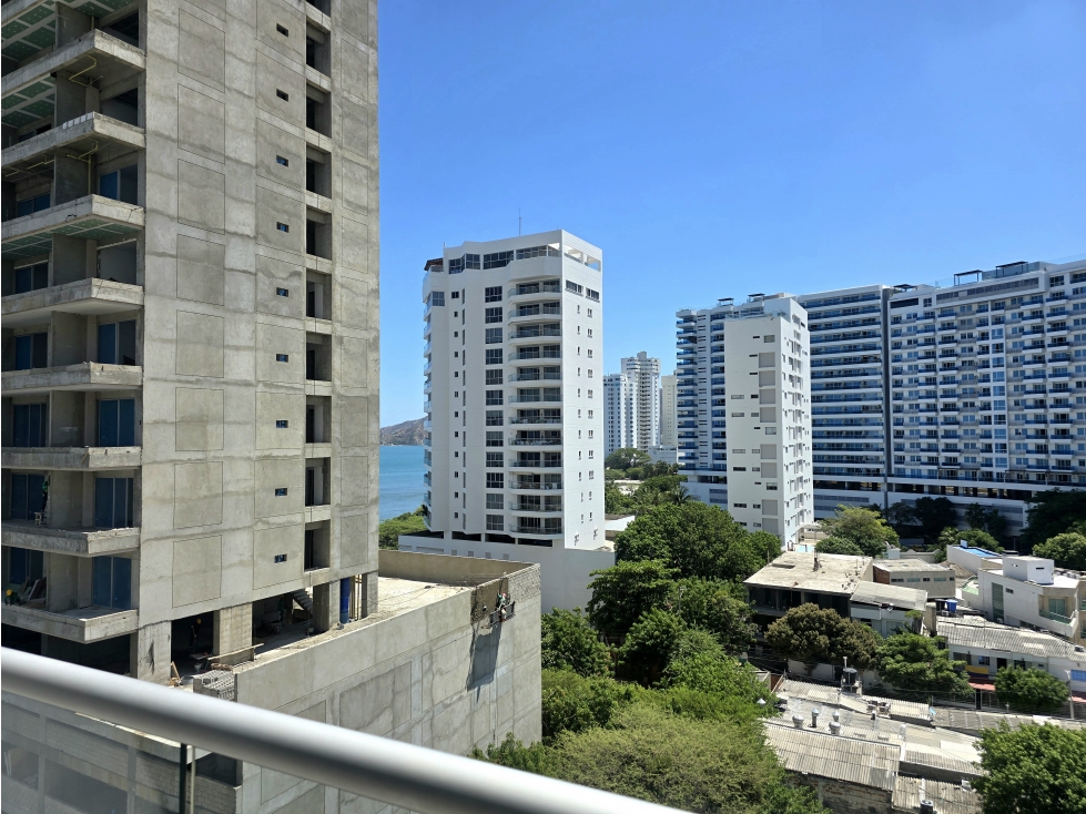 Apartamento en Arriendo Amoblado 2 Alcobas - Salguero Beach — foto 6