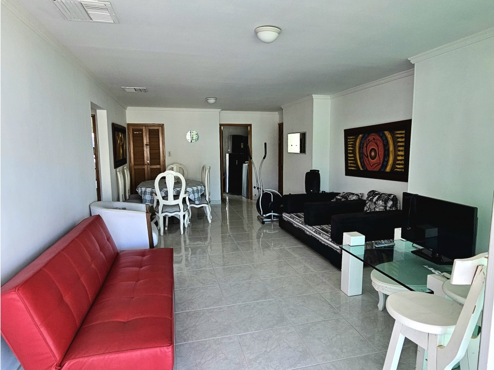 Arriendo Apartamento Amoblado - Rodadero Sur — foto 4
