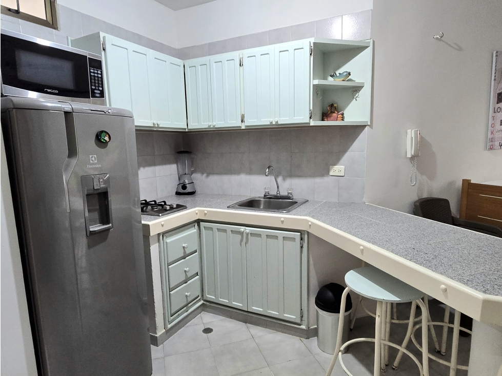 Apartamento en Arriendo 1 Alcoba - Bello Horizonte — foto 5