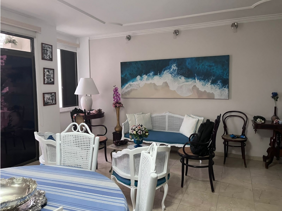 APARTAMENTO EN VENTA - CARTAGENA DE INDIAS BOCAGRANDE
