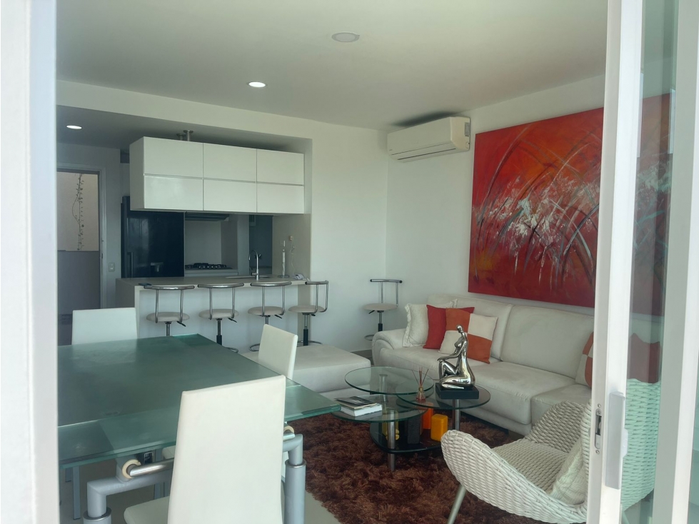 MORROS, APARTAMENTO EN ARRIENDO POR DIAS - CARTAGENA DE INDIAS — foto 4