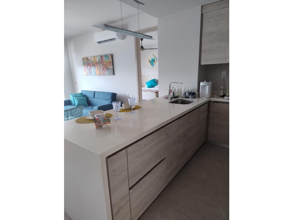 APARTAMENTO EN VENTA -MANZANILLO DEL MAR CARTAGENA DE INDIAS. — foto 3