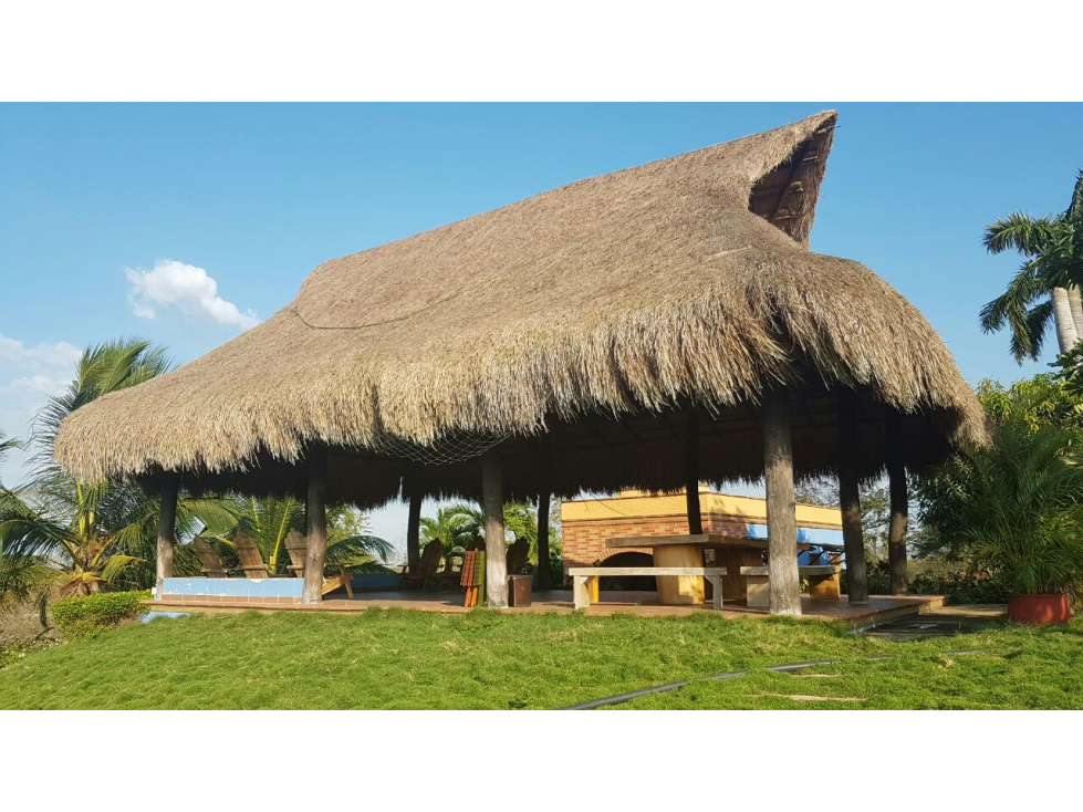 VENTA FINCA EN LA VIA CARTAGENA MAMONAL - 1