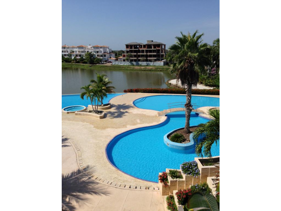 VENDO Y/O ARRIENDO APTO EN LAGUNA CLUB CARTAGENA — foto 2