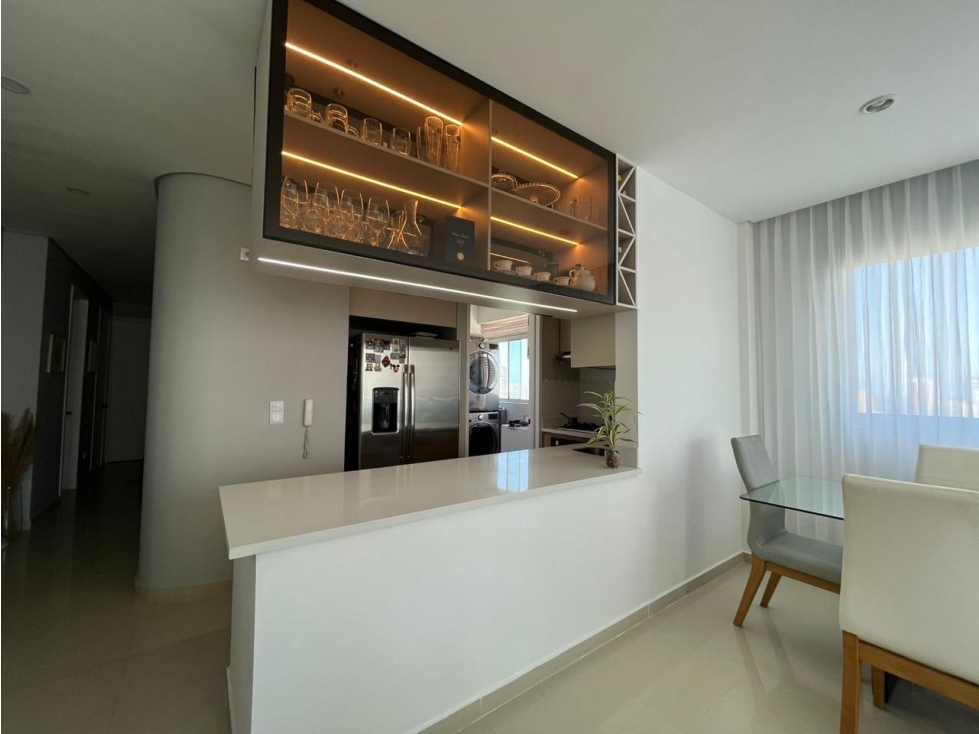 CASTILLOGRANDE- VENTA DE APARTAMENTO CARTAGENA DE INDIAS. — foto 5