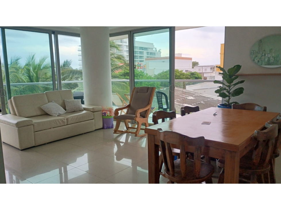 CRESPO VENTA DE APARTAMENTO CARTAGENA DE INDIAS.