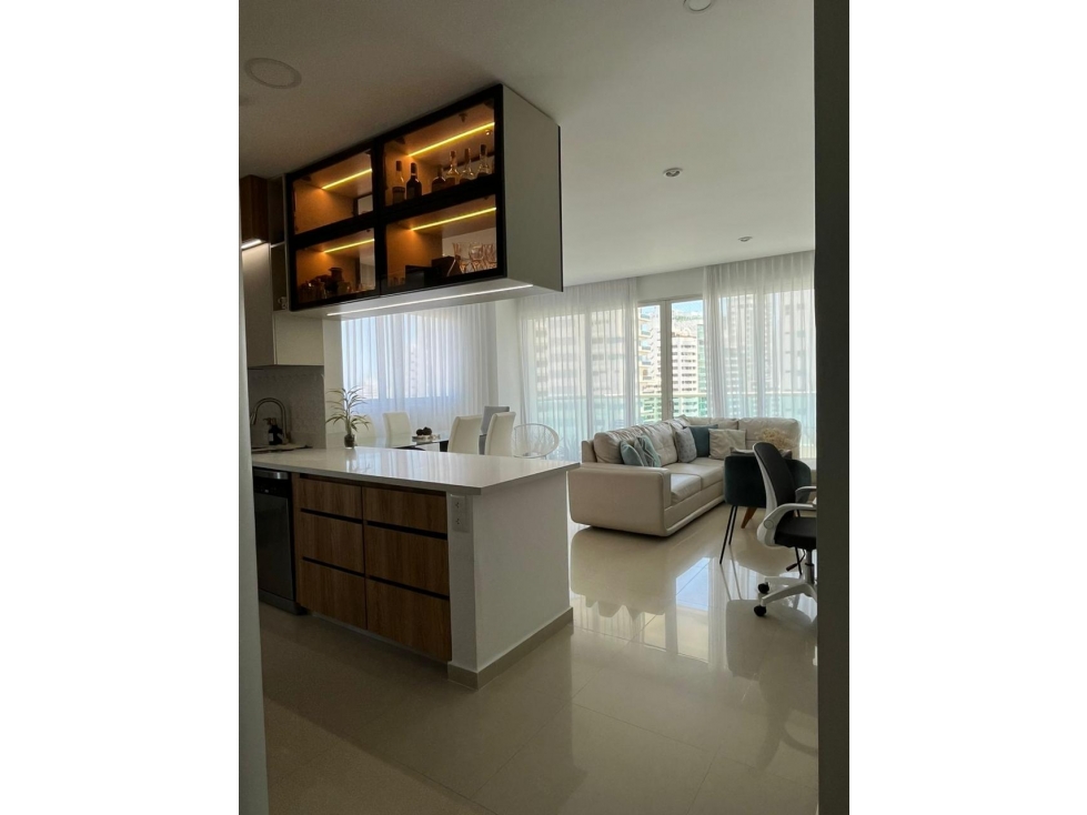CASTILLOGRANDE- VENTA DE APARTAMENTO CARTAGENA DE INDIAS. — foto 6