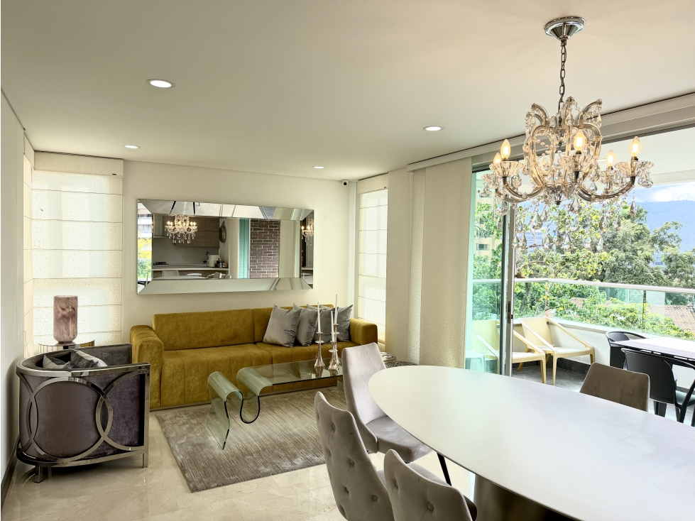 APARTAMENTO EN VENTA EN EL POBLADO MEDELLÍN | 125 M² — foto 2