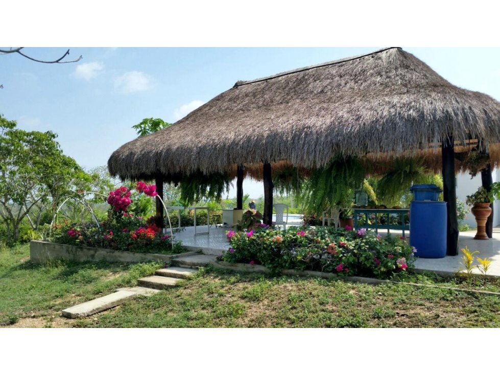 ARJONA VENDO CASA CAMPESTRE VIA A CARTAGENA DE INDIAS - 3