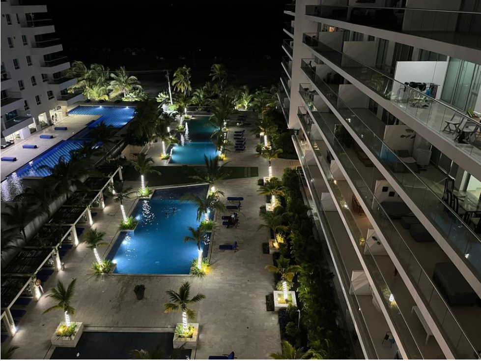 APARTAMENTO EN ALQUILER POR DIAS MORROS CARTAGENA — foto 2