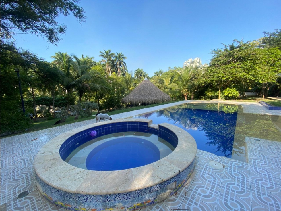 VENTA DE CASA FINCA - UBICADA EN TURBACO CARTAGENA DE INDIAS