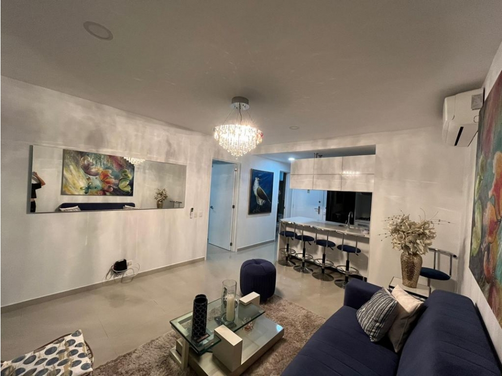 APARTAMENTO EN ALQUILER POR DIAS MORROS CARTAGENA — foto 6