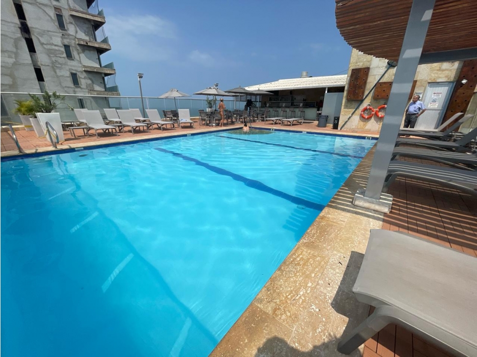 EN VENTA SUITE HOTELERA - BOCAGRANDE CARTAGENA DE INDIAS.