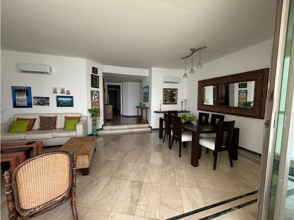 CASTILLO GRANDE- VENTA DE APARTAMENTO CARTAGENA DE INDIAS. — foto 5