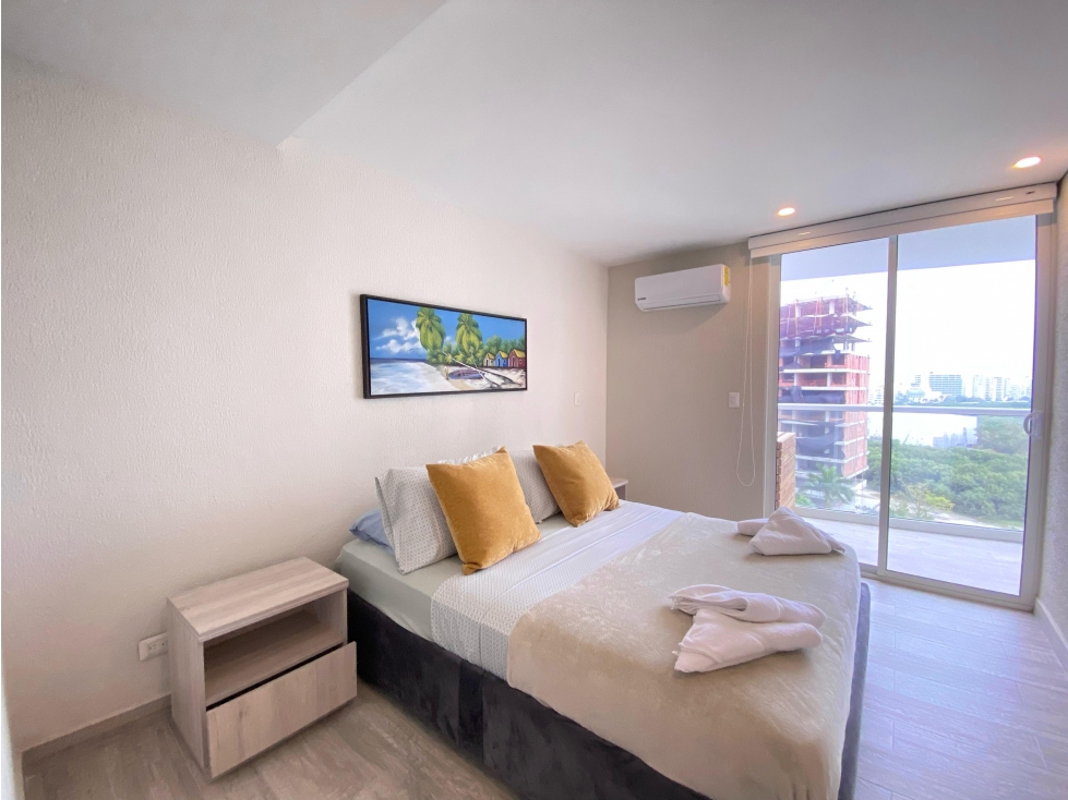 VENTA APARTAMENTO CIELO MAR CARTAGENA DE INDIAS USO MIXTO — foto 5
