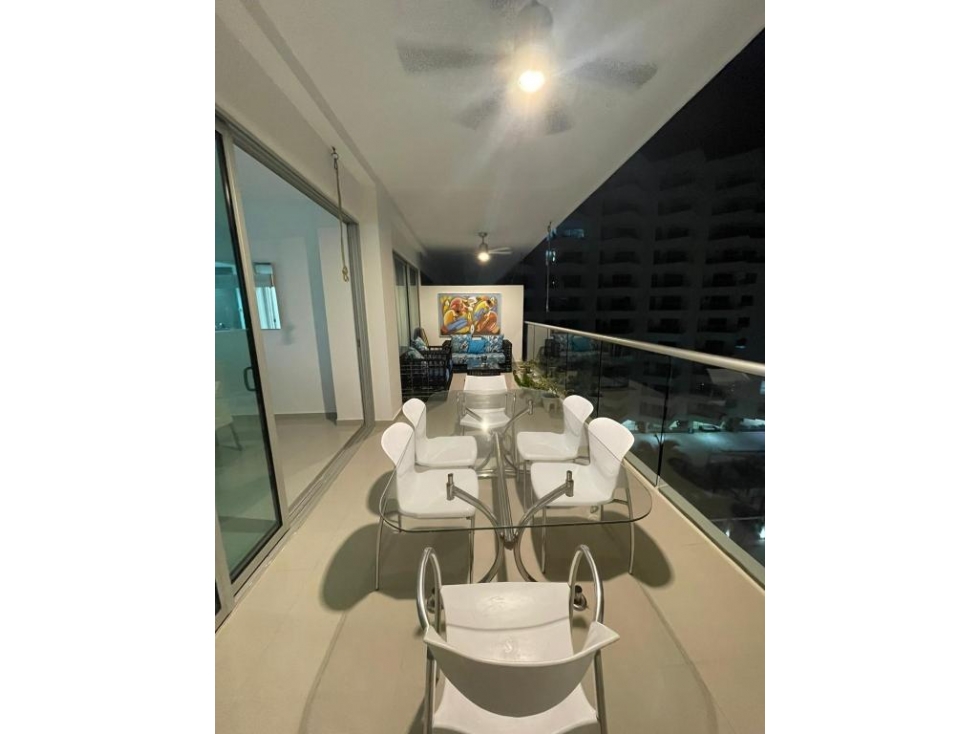 MORROS EPIC ARRIENDO POR DIAS APARTAMENTO - CARTAGENA DE INDIAS — foto 6