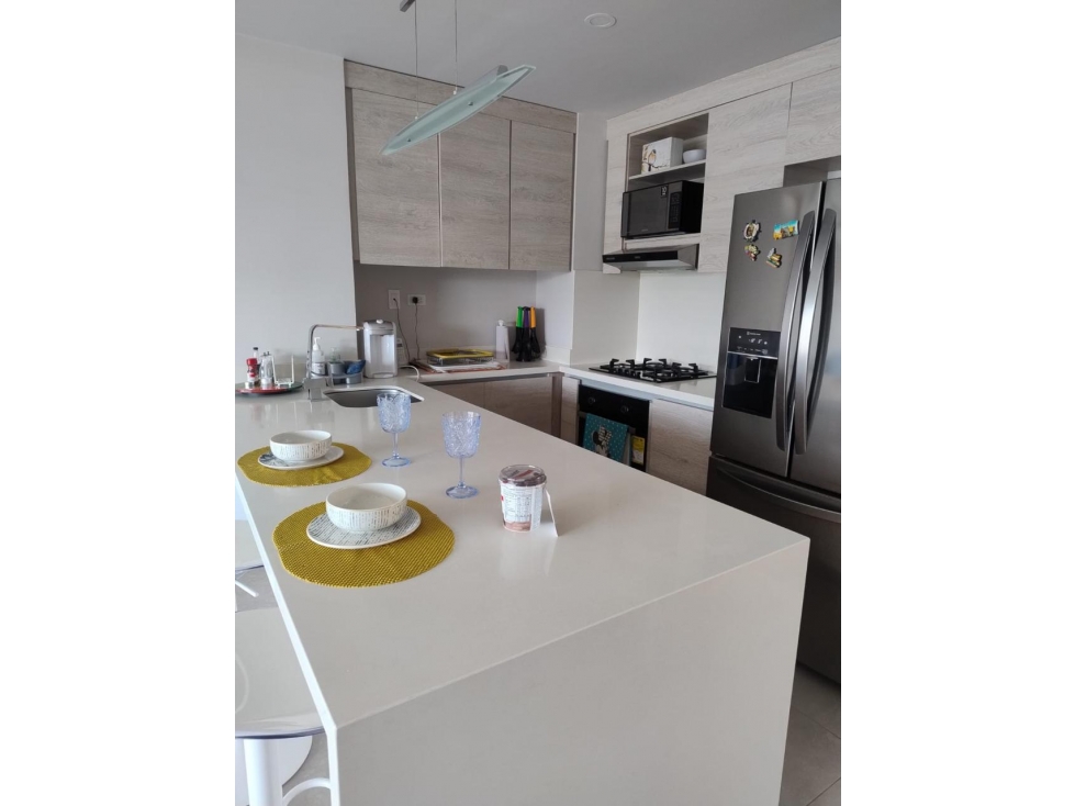APARTAMENTO EN VENTA -MANZANILLO DEL MAR CARTAGENA DE INDIAS. — foto 2