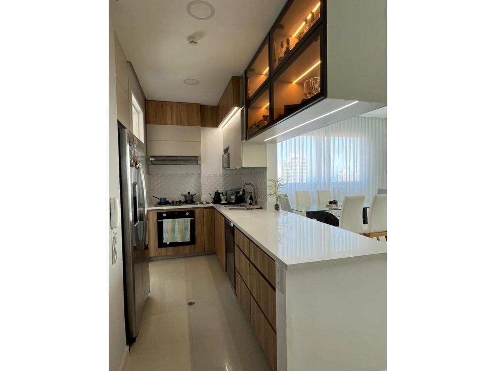 CASTILLOGRANDE- VENTA DE APARTAMENTO CARTAGENA DE INDIAS. — foto 2