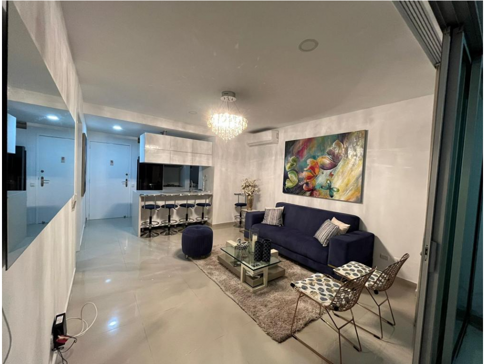 APARTAMENTO EN ALQUILER POR DIAS MORROS CARTAGENA