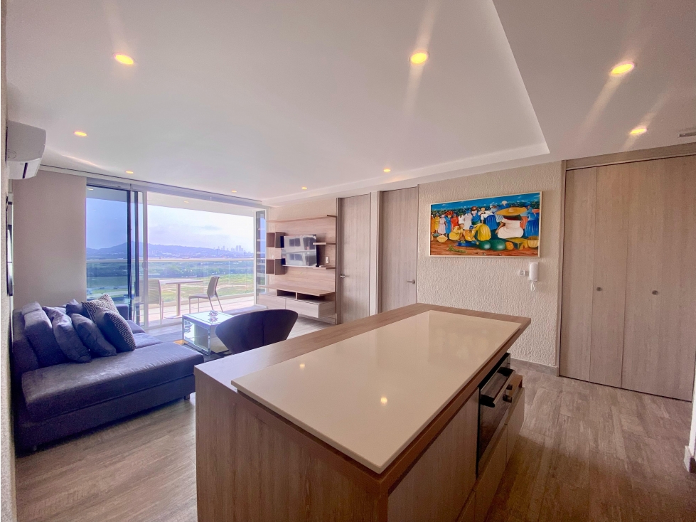 APARTAMENTO EN VENTA - CARTAGENA DE INDIAS CIELO MAR USO MIXTO — foto 6