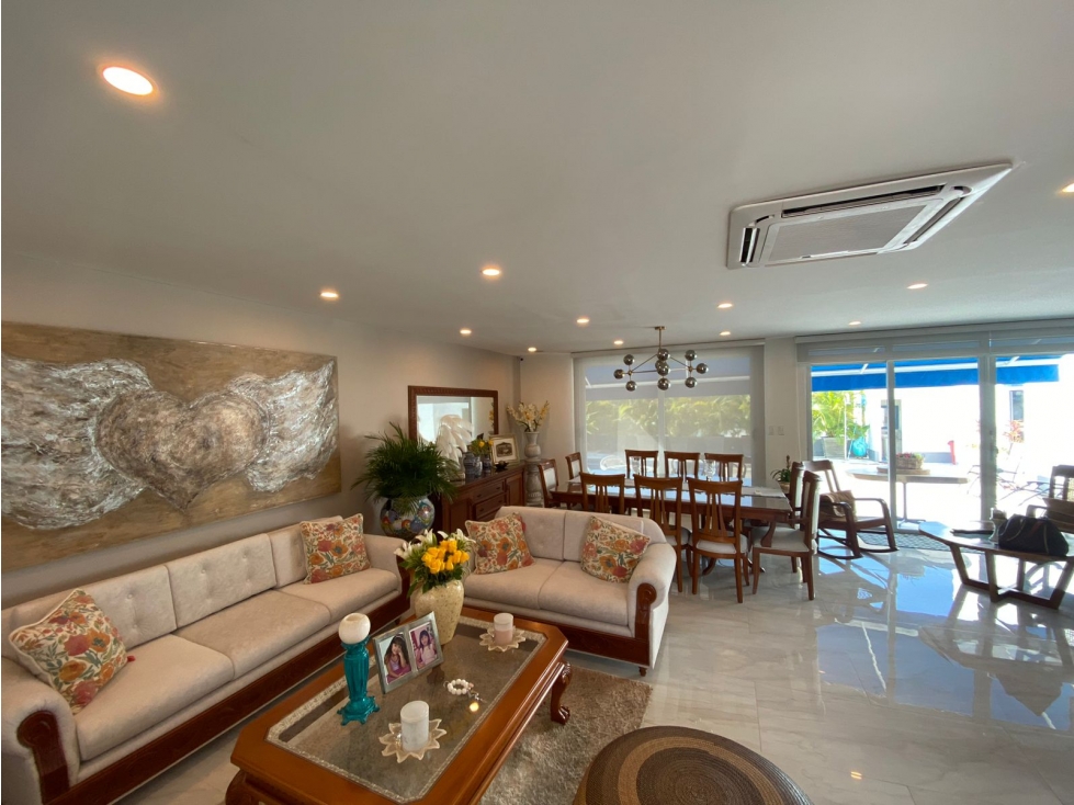 VENDO CASA EN ZONA NORTE DE CARTAGENA.