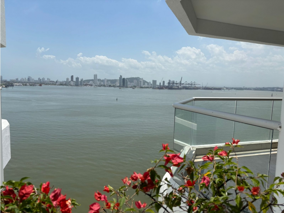 CASTILLO GRANDE- VENTA DE APARTAMENTO CARTAGENA DE INDIAS.