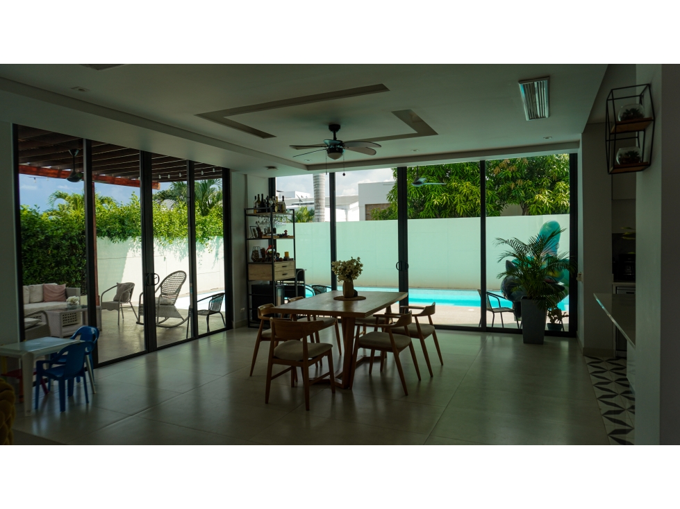 CASA EN VENTA BARCELONA DE INDIAS ZONA NORTE CARTAGENA DE INDIAS. — foto 4