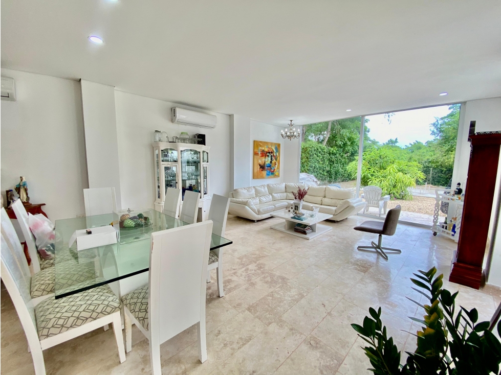 ZONA NORTE, CASA EN VENTA TERRANOVA DE INDIAS CARTAGENA DE INDIAS