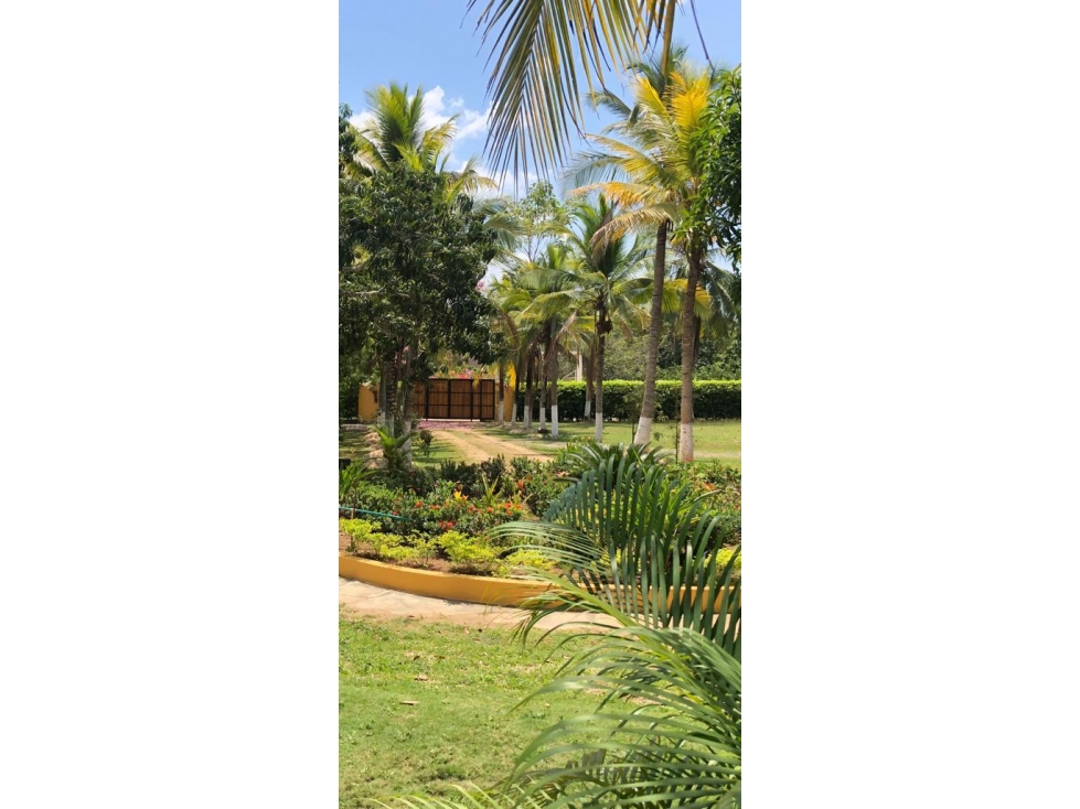 VENTA CASA FINCA - VIA ARJONA - TURBACO - 2