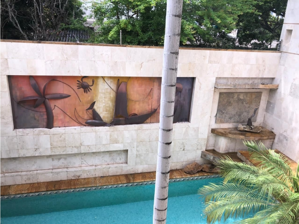 BOCAGRANDE CASA EN VENTA Y/O ARRIENDO EN CARTAGENA DE INDIAS — foto 2