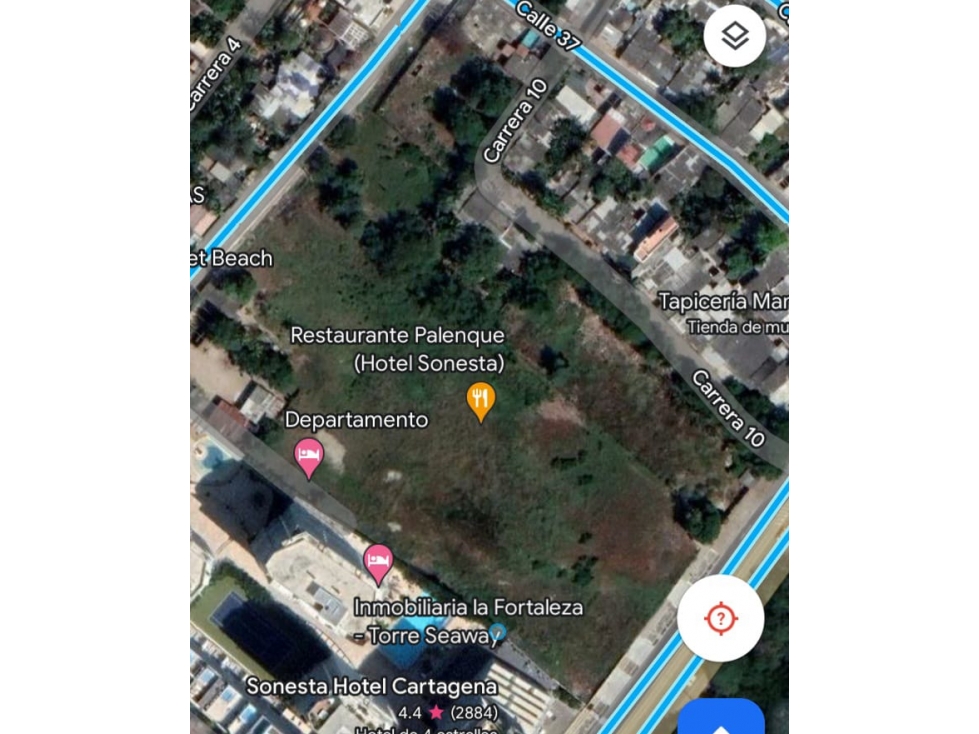 VENTA DE LOTE - CARTAGENA DE INDIAS LA BOQUILLA — foto 4