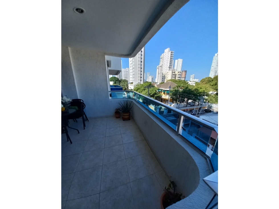 VENTA HERMOSO APARTAMENTO EN EL BARRIO MANGA CARTAGENA DE INDIAS