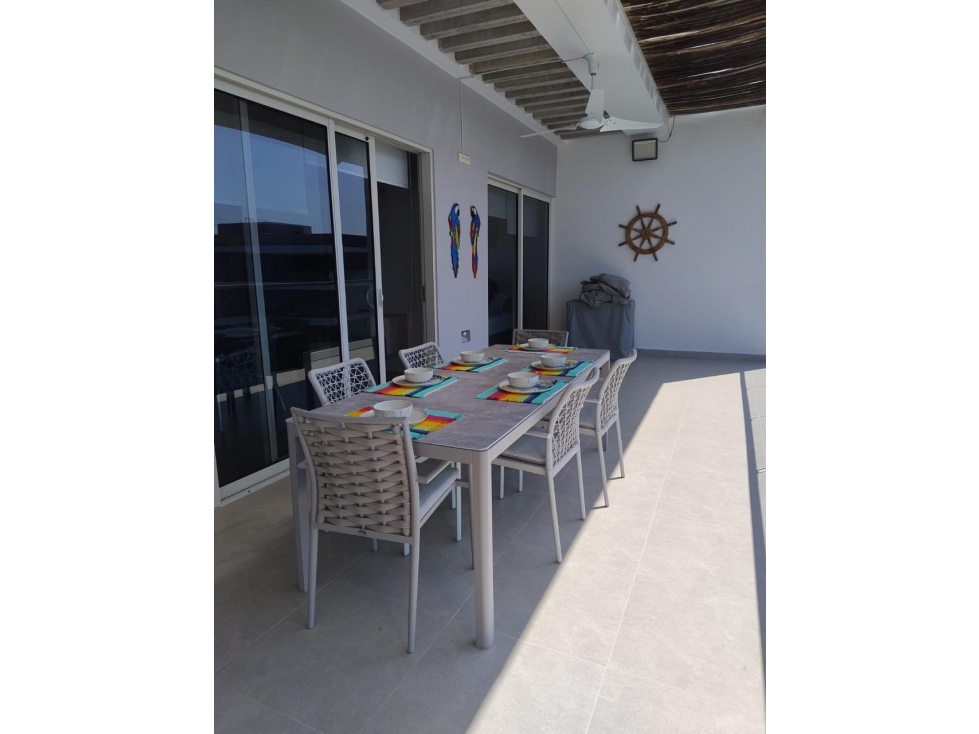 APARTAMENTO EN VENTA -MANZANILLO DEL MAR CARTAGENA DE INDIAS. — foto 5