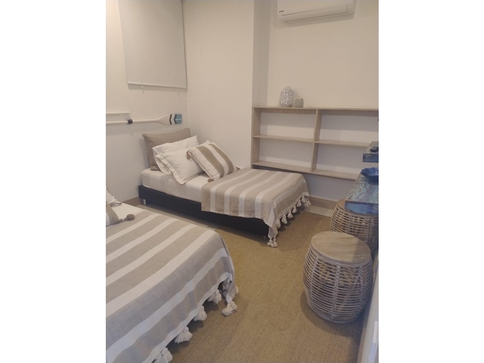 APARTAMENTO EN VENTA- MANZANILLO DEL MAR CARTAGENA DE INDIAS. — foto 2
