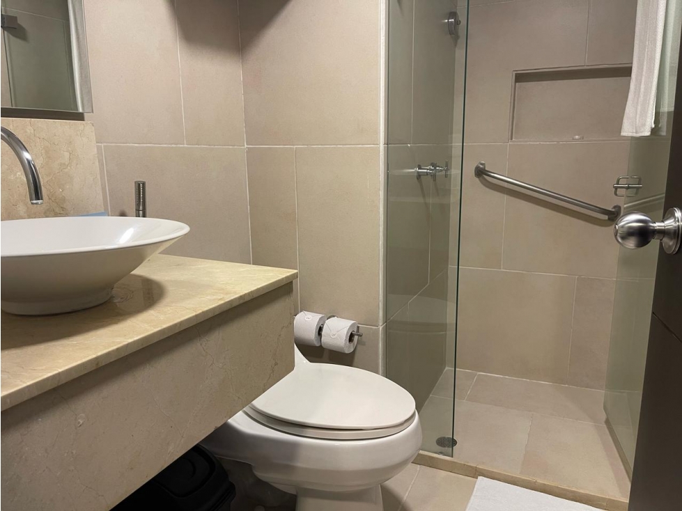 EN VENTA SUITE HOTELERA - BOCAGRANDE CARTAGENA DE INDIAS. — foto 5